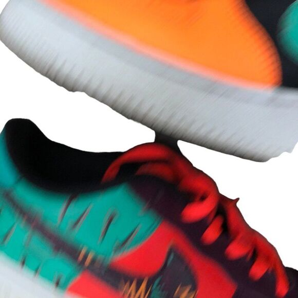 RARE 2018 Nike Air Force 1 Low What The 90s Size 8.5 - Picture 14 of 16